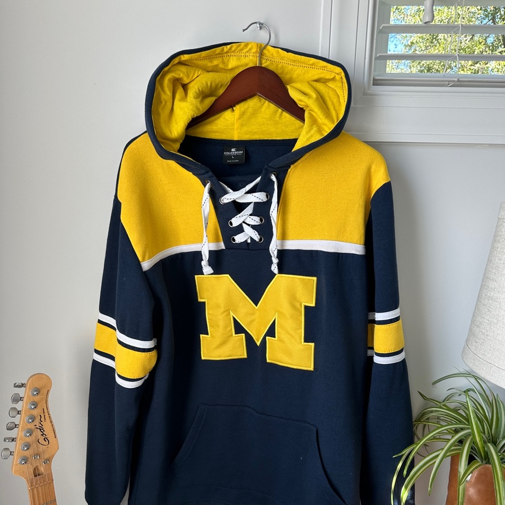 Michigan Hockey Sweatshirt